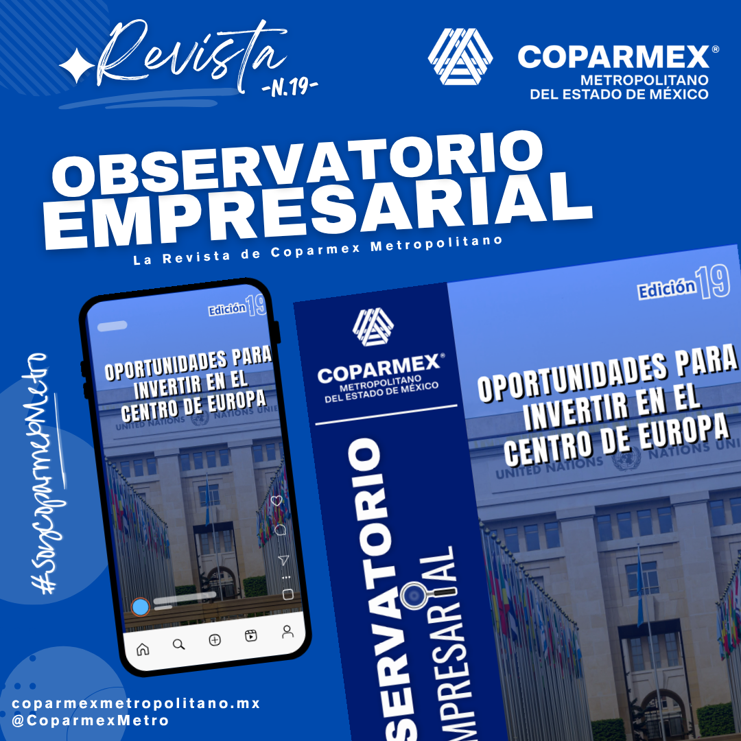 Boletín COPARMEX Metropolitano | SEN Mayo 2025